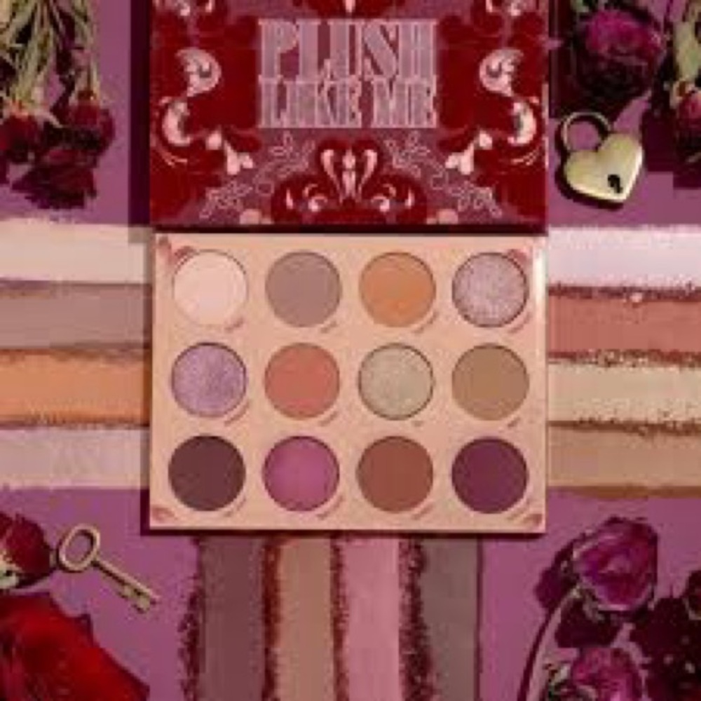 ColourPop Plush Like Me Eyeshadow Palette